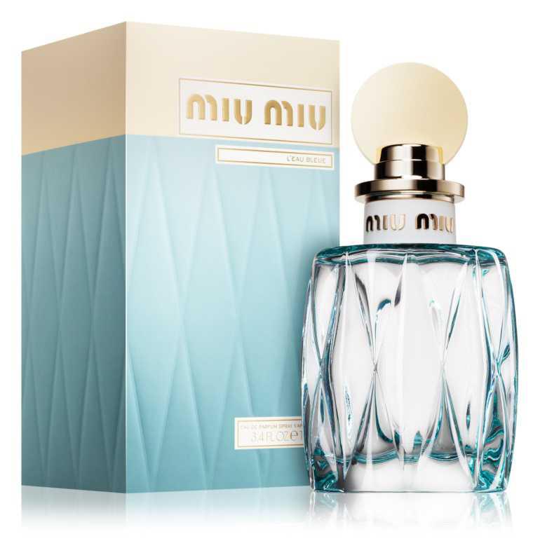 Miu Miu L'Eau Bleue women's perfumes