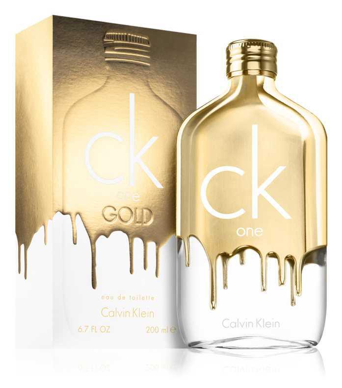 Calvin Klein CK One Gold woody perfumes