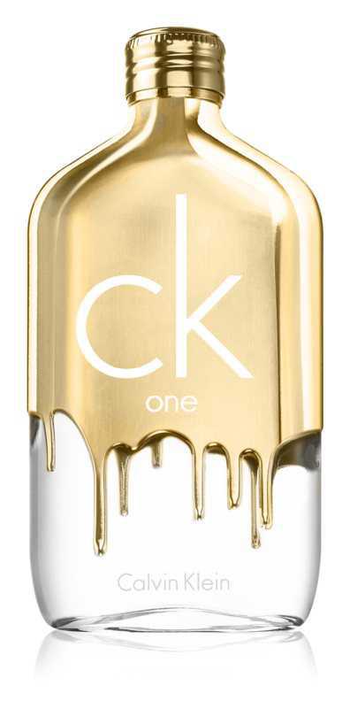 Calvin Klein CK One Gold woody perfumes