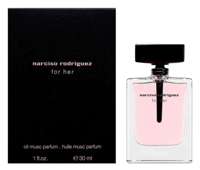 Narciso Rodriguez For Her Oil Musc Parfum women's perfumes