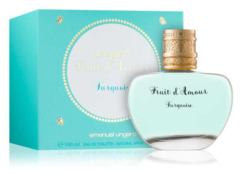 Emanuel Ungaro Fruit d’Amour Turquoise women's perfumes