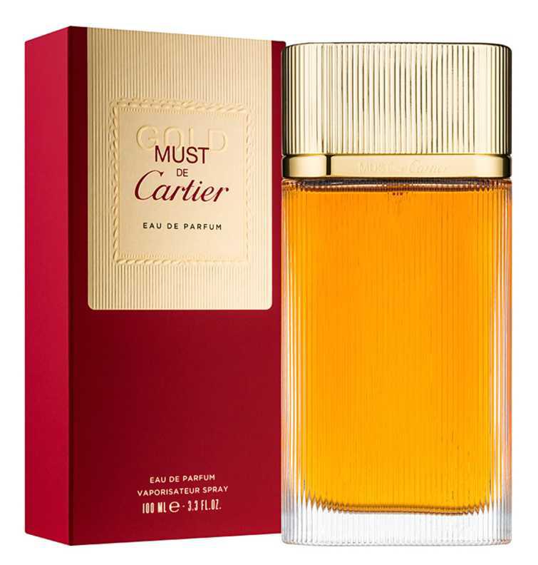 Cartier Must de Cartier Gold women's perfumes