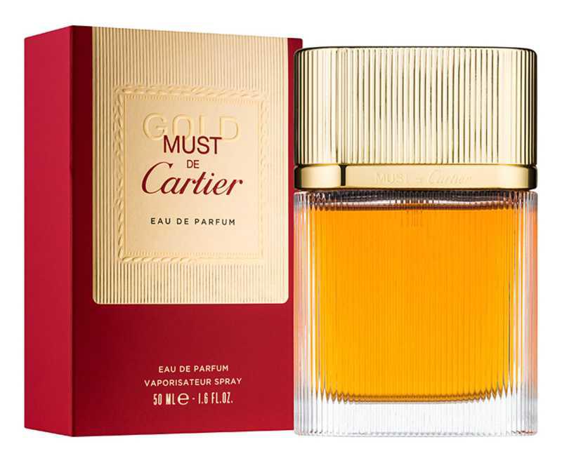 Cartier Must de Cartier Gold women's perfumes