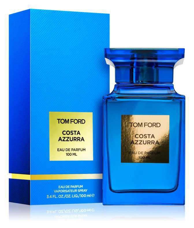 Tom Ford Costa Azzurra woody perfumes