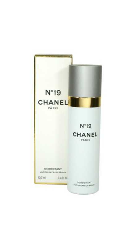 Chanel N°19 women's perfumes