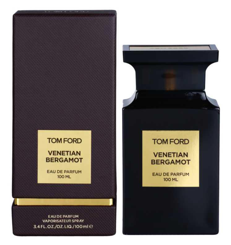 Tom Ford Venetian Bergamot woody perfumes