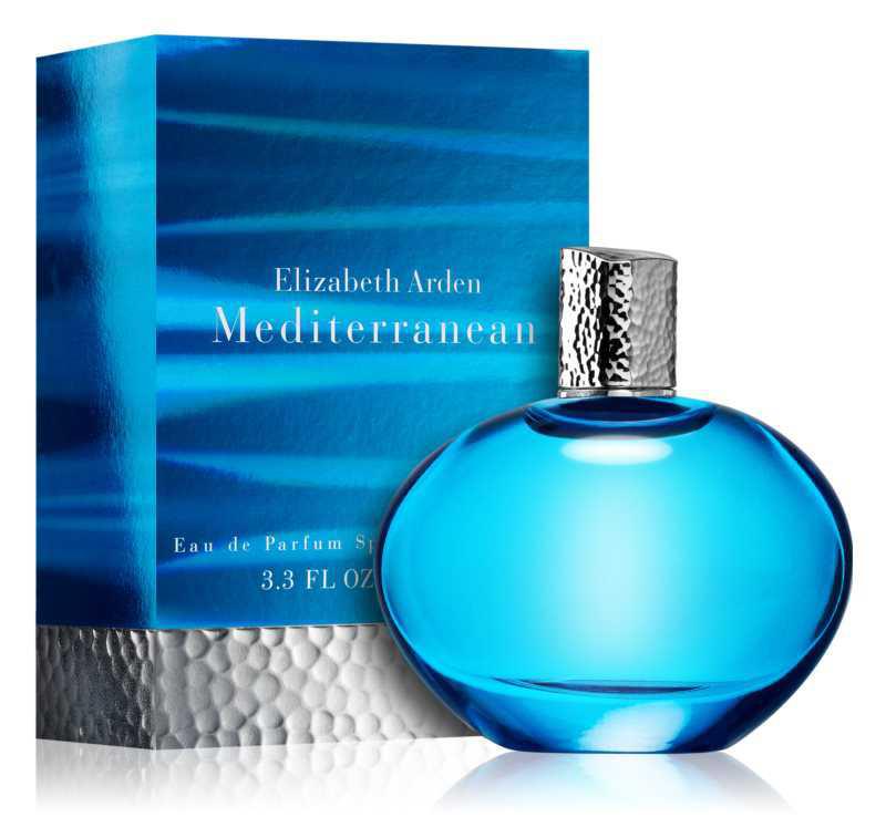 Elizabeth Arden Mediterranean woody perfumes