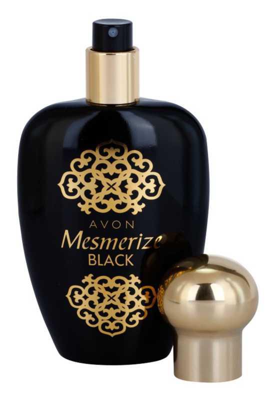 Avon Mesmerize Black for Her women's perfumes