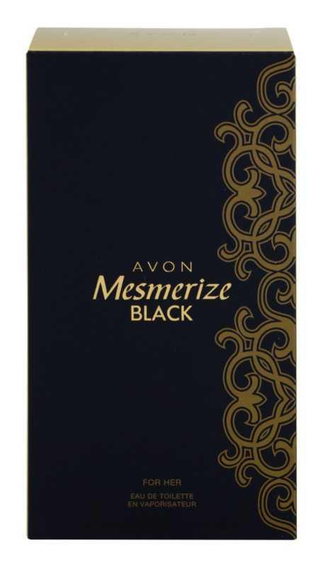 Avon Mesmerize Black for Her women's perfumes