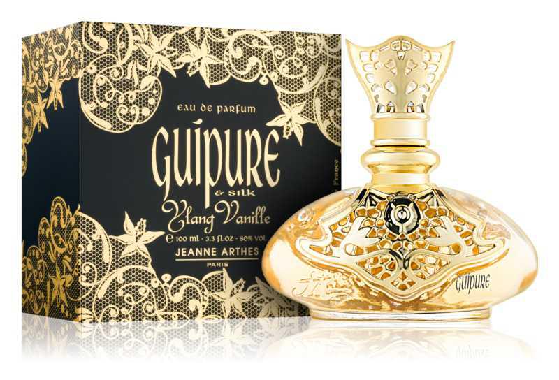 Jeanne Arthes Guipure & Silk Ylang Vanille women's perfumes