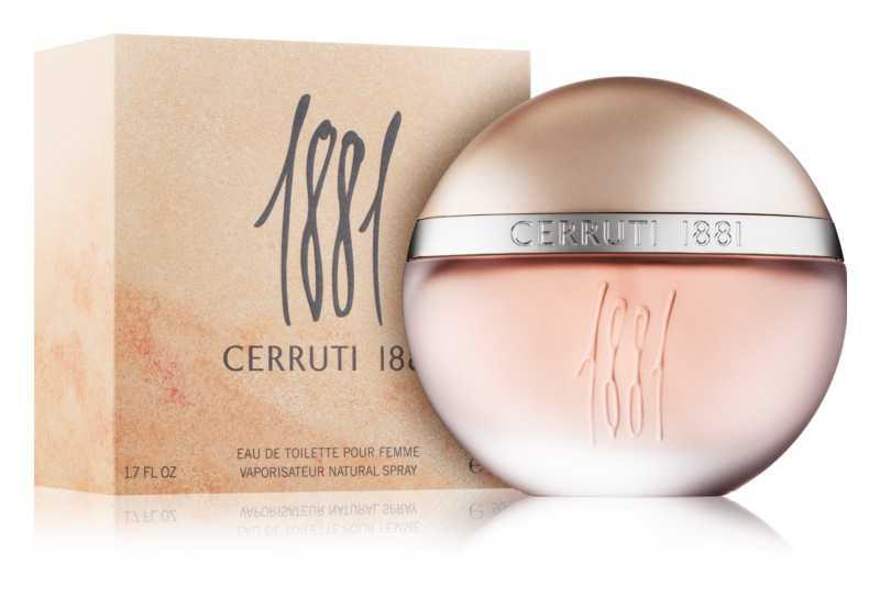 Cerruti 1881 Pour Femme women's perfumes