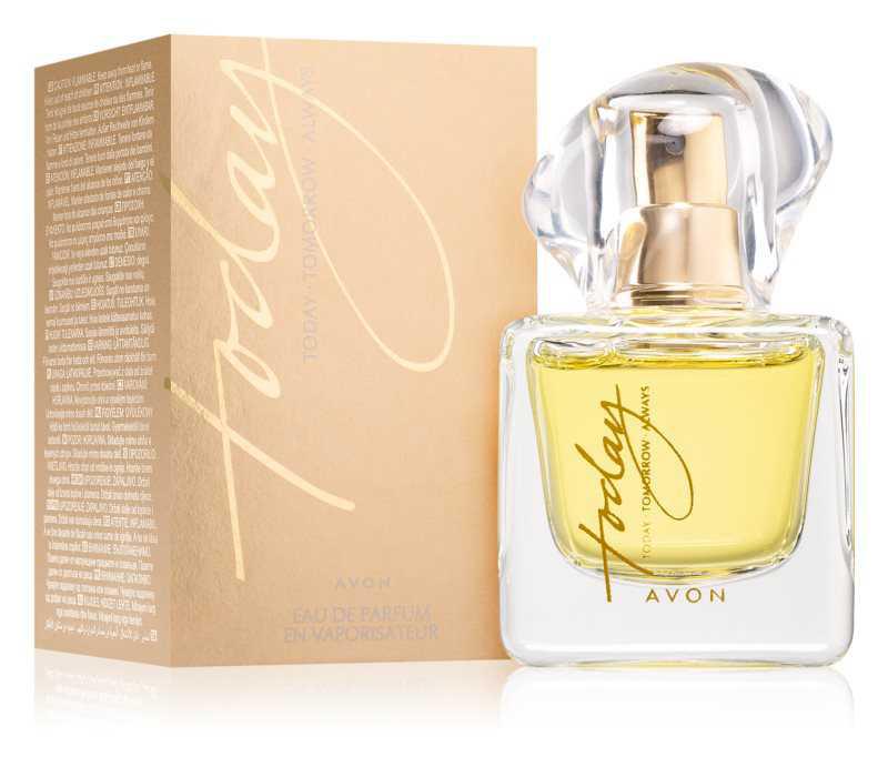 Avon Today woody perfumes