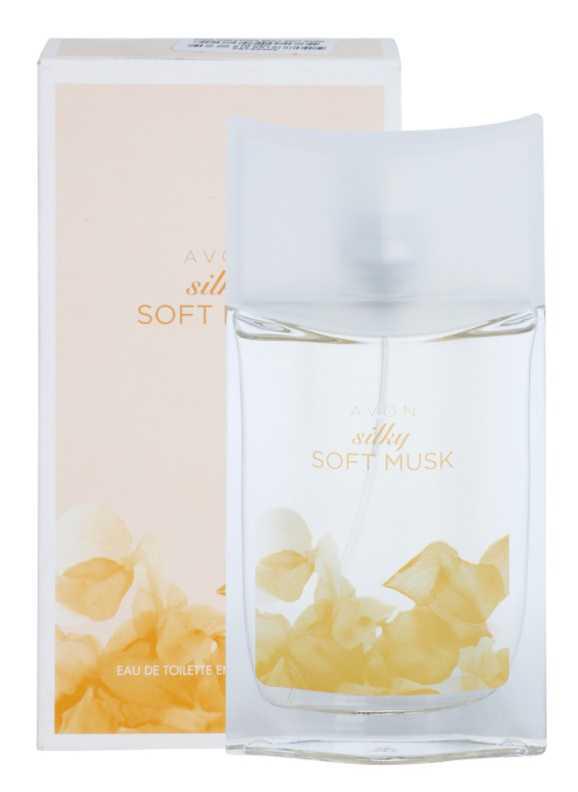 Avon Silky Soft Musk floral
