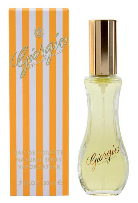 Giorgio Beverly Hills Giorgio women's perfumes
