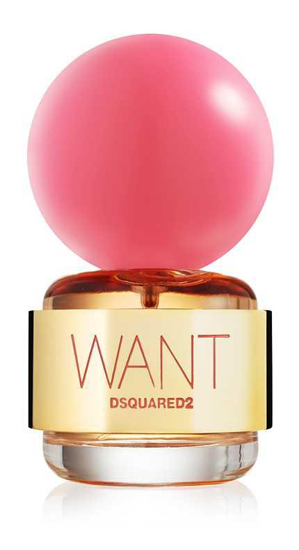 Dsquared2 Want Pink Ginger women's perfumes