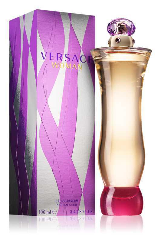 Versace Woman woody perfumes