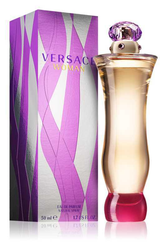 Versace Woman woody perfumes