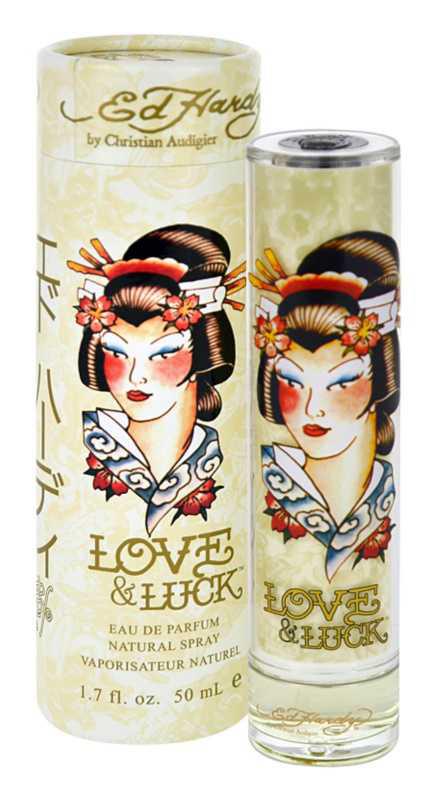 Christian Audigier Ed Hardy Love & Luck Woman women's perfumes
