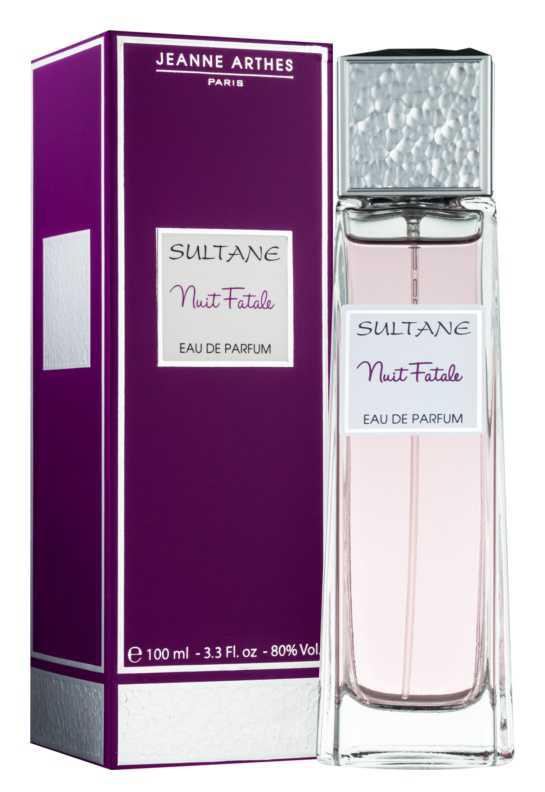 Jeanne Arthes Sultane Nuit Fatale woody perfumes