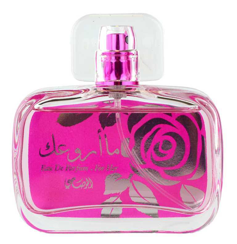 Rasasi Maa Arwaak for Her women's perfumes