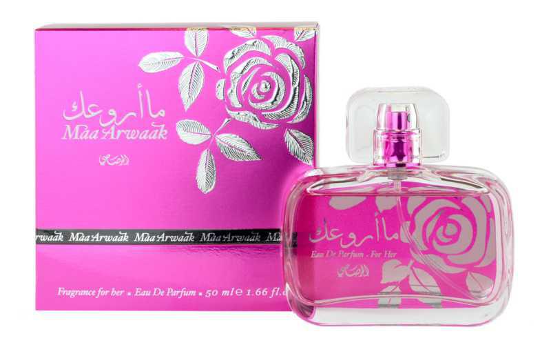Rasasi Maa Arwaak for Her women's perfumes