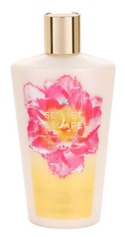Victoria's Secret Secret Escape Sheer Freesia & Guava Flowers women's perfumes