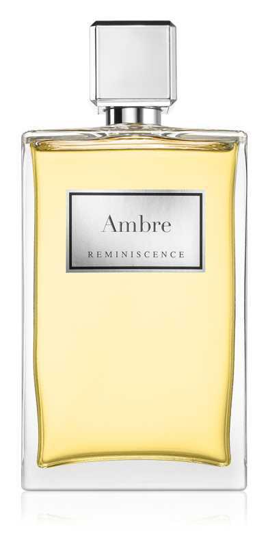 Reminiscence Ambre woody perfumes
