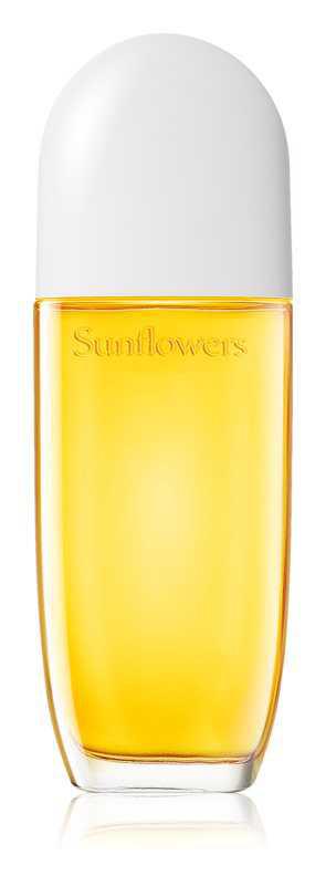 Elizabeth Arden Sunflowers luxury cosmetics and perfumes