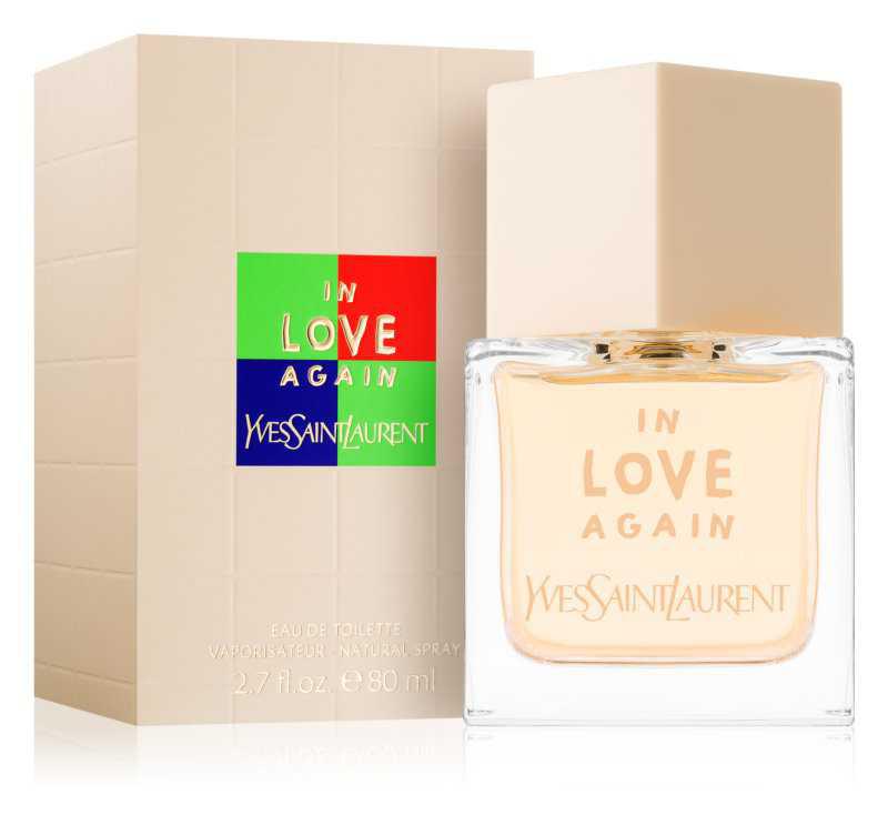 Yves Saint Laurent In Love Again women's perfumes
