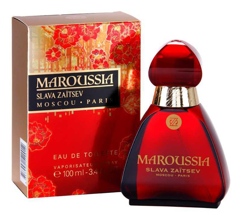 Slava Zaitsev Maroussia women's perfumes