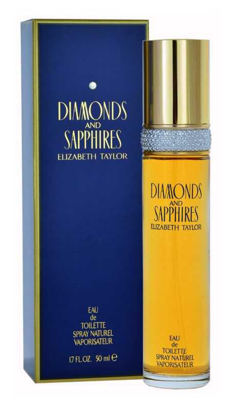 Elizabeth Taylor Diamonds and Saphire women's perfumes