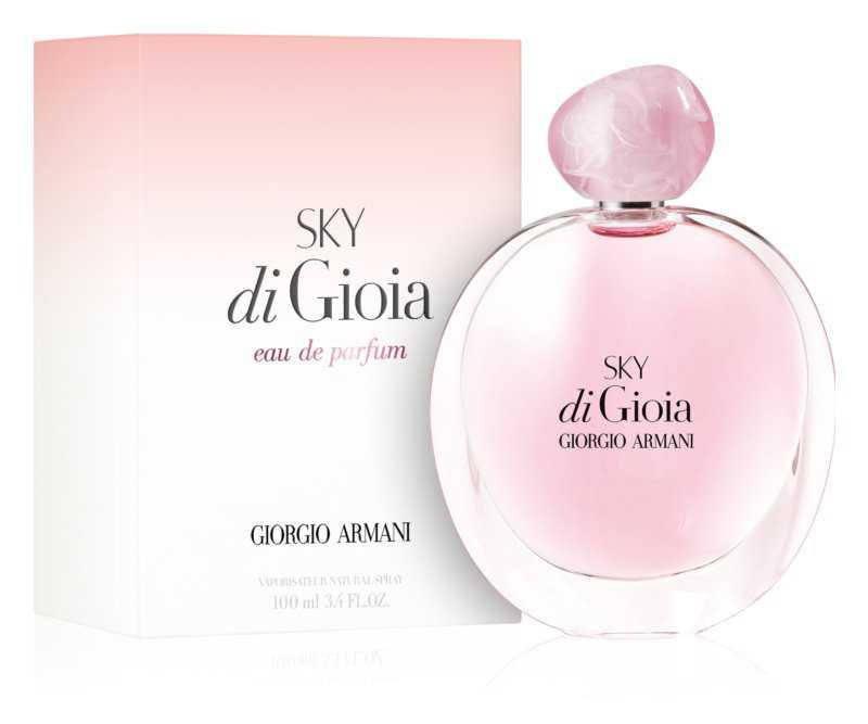 Armani Sky di Gioia women's perfumes