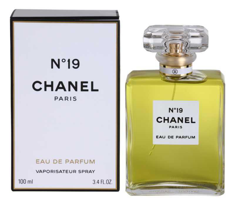 Chanel N°19 women's perfumes