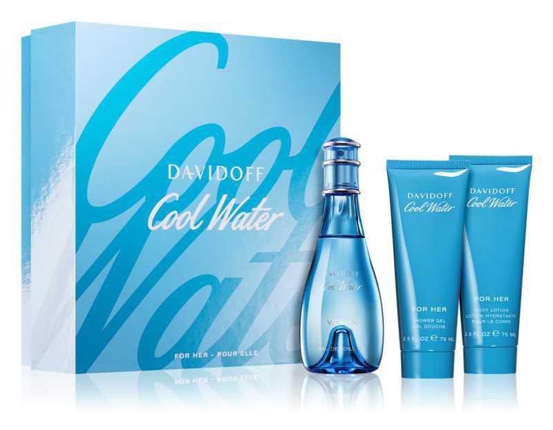 Davidoff Cool Water Woman women's perfumes