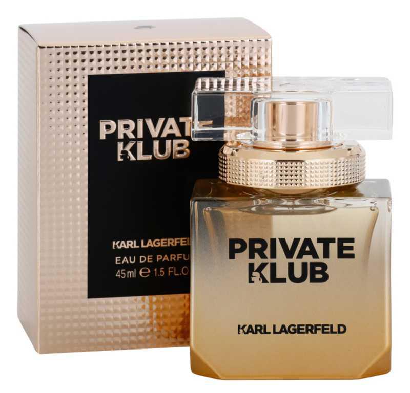 Karl Lagerfeld Private Klub floral