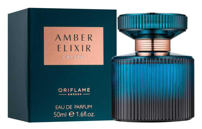 Oriflame Amber Elixir Crystal women's perfumes