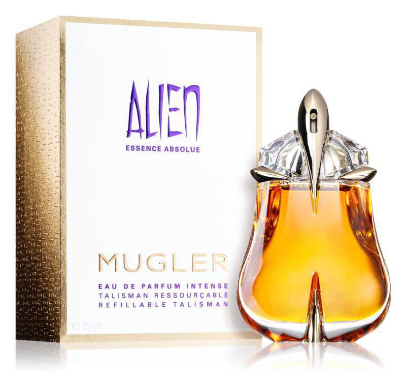 Mugler Alien Essence Absolue woody perfumes