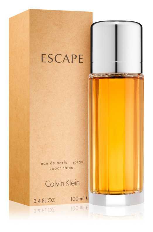 Calvin Klein Escape women's perfumes