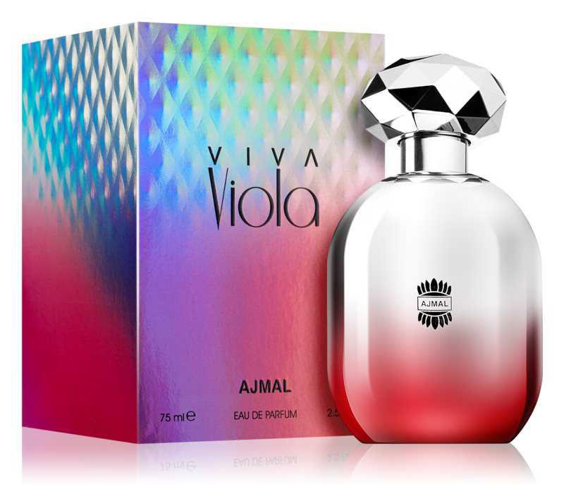 Ajmal Viva Viola woody perfumes