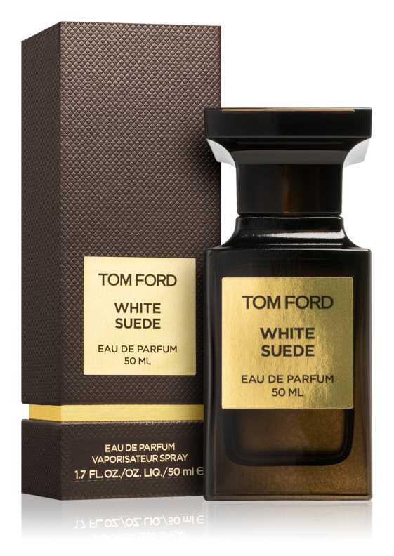 Tom Ford White Suede woody perfumes