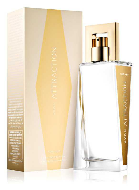 Avon Attraction for Her woody perfumes