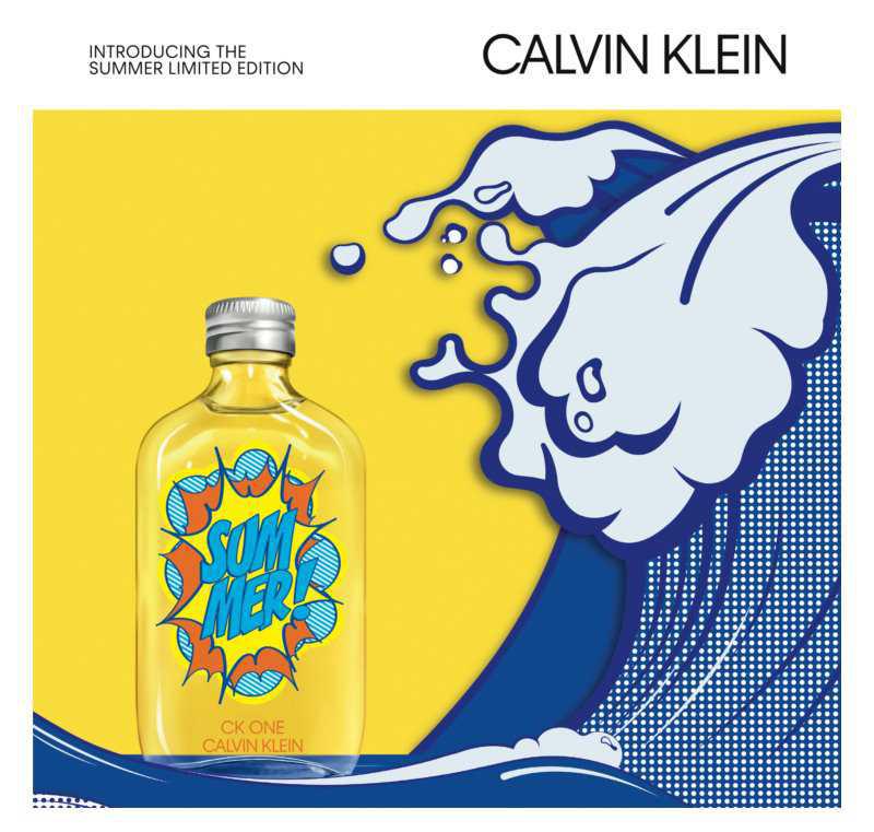 Calvin Klein CK One Summer 2019 women's perfumes