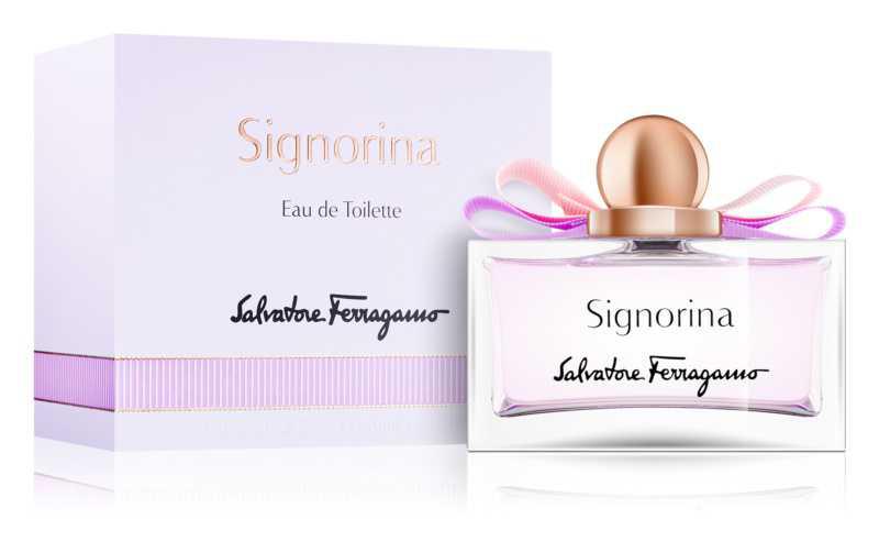 Salvatore Ferragamo Signorina women's perfumes