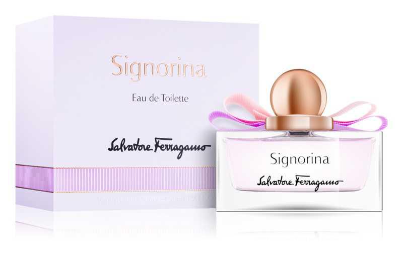 Salvatore Ferragamo Signorina women's perfumes