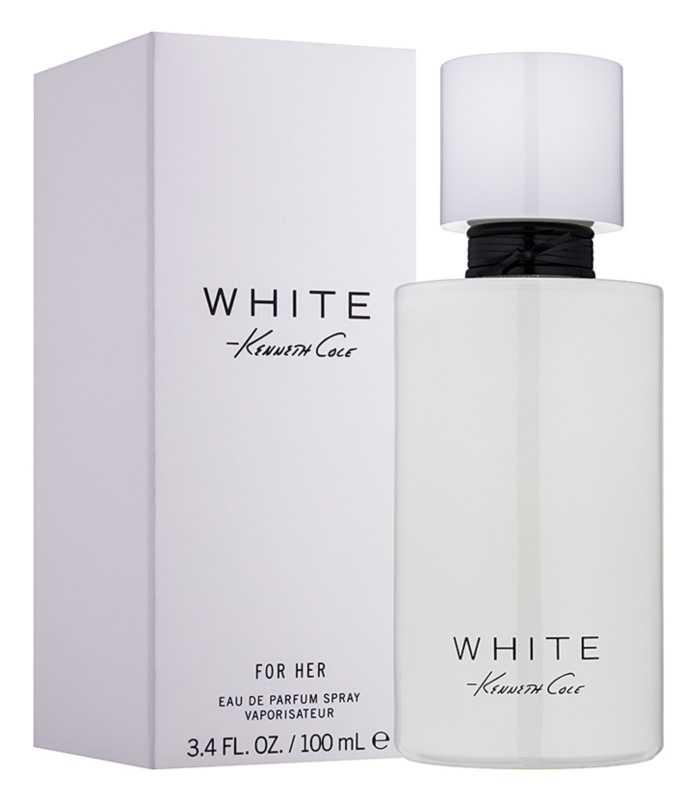 Kenneth Cole White floral