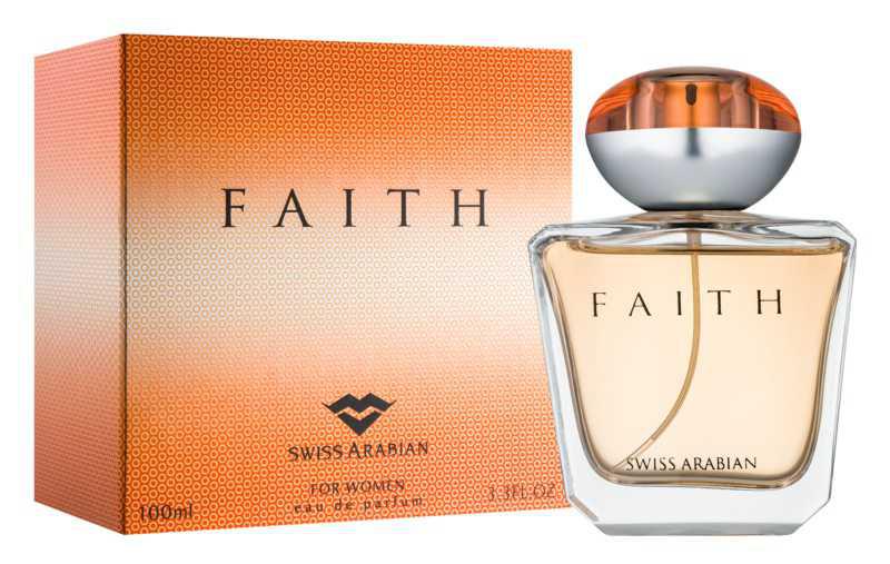 Swiss Arabian Faith women's perfumes