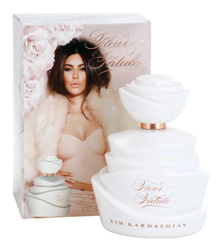 Kim Kardashian Fleur Fatale woody perfumes