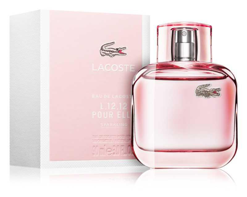 Lacoste Eau de Lacoste L.12.12 Pour Elle Sparkling women's perfumes