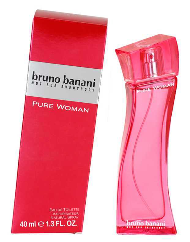 Bruno Banani Pure Woman women's perfumes