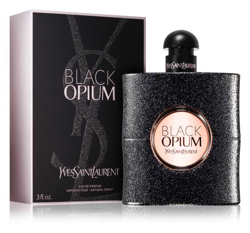 Yves Saint Laurent Black Opium women's perfumes